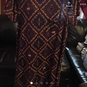 LuLaRoe Large Elephant Carly